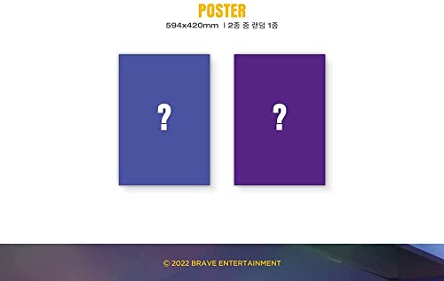 Dreamus Brave Girls - Thank You (6Th Mini Album) Album+Pre Order Limited Benefits+Gift(Decorative Stickers,Photocards,Top Loader Stcikers) #TOP5