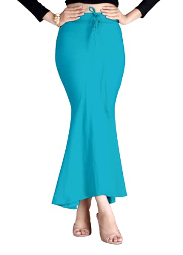 Image of Flare Saree Silhouette, Saree Shapewear,Saree contour, Saree Shaper, Petticoat, Skirts for Women & Girls, Cotton Lycra Shape Wear for Saree