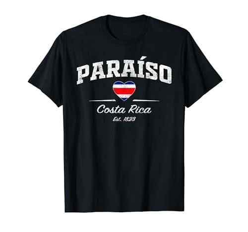 Paraiso Costa Rica Camiseta