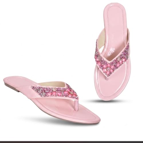 Image of Solvyn Women Multicolor Flats Snadal| Comfortable, Lightweight, Anti Slip
