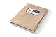 HENDI Deli Papier, 500 Blätter, für Lebensmittel, fettdicht, ölbeständig, Einschlagpapier, Brotpapier, Hamburgerpapier, Sandwich Papier, Fettdichtes Papier, 250x350mm, Beige