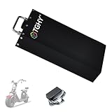 TGHY Fat Tire Lithium Battery 60V 10Ah 12Ah 15Ah 18Ah 20Ah Electric Moped Battery with Charger for 60 Volt wide tire electric car Motorcycle Accessor,60V10Ah