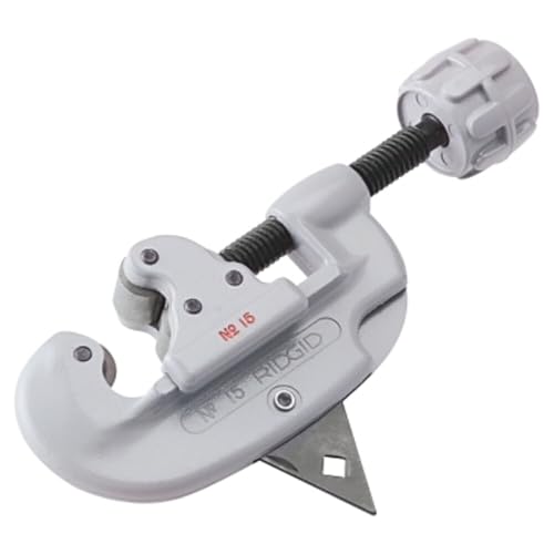Image of Ridgid 32920 model 15 Screw Feed Tubing Cutter, 3 /16 inch To 1-1 /8 inch Tube Cutter