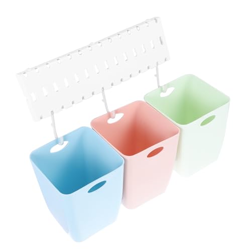 Caneca de basura reciclable pequeña para cocina y pared