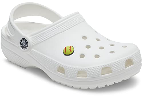 Image of Crocs Jibbitz Sports SHOE ACCESSORY| Jibbitz for Crocs, Softball, Small