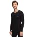 Produktbild FALKE Herren Langarmshirt Warm Tight Fit, Sport Performance Material, 1 Stück, black-fuego, XL