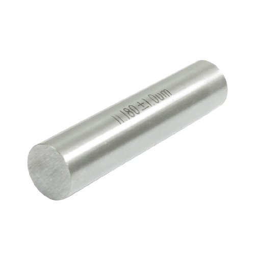 Ruilogod Industry Hole Measuring 11.18mm x 50mm Cylindrical Pin Gage Gauge w Box (id: 87b 80b 1d5 34f fe0