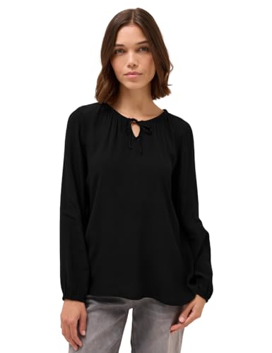 CECIL Crepe Bluse Black XXL