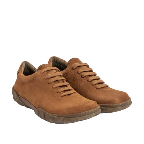El Naturalista Para Hombre. 2561611ND005_023 Zapatillas N5616 Turtle MarróN (42), Piel, Plano, Cordones, Casual - 2