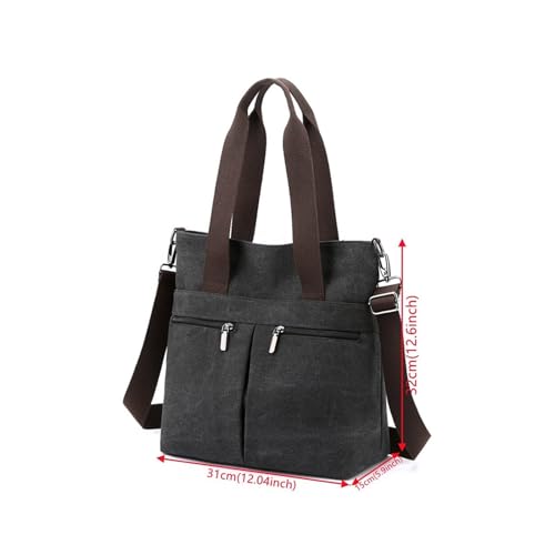 Shoulder bag Fashion Canvas Women's Shoulder Bag Versatile Messenger Crossbody Tote for Everyday Use2