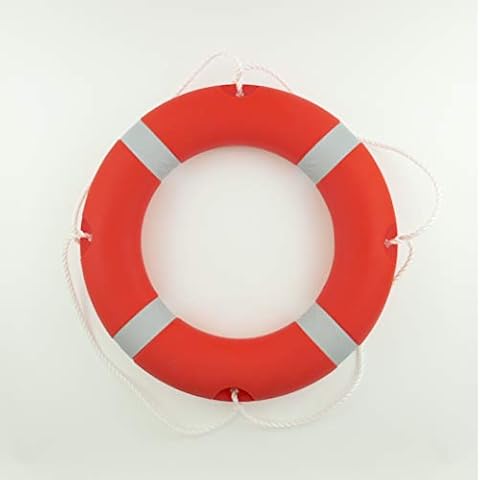 1.5kg Medium Size 58cm, EC & SOLAS Approved Lifebuoy Ring By MiDMarine Cover