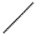 EasyFlex Snip-to-Flex Paver Edging, 60-Feet, Black