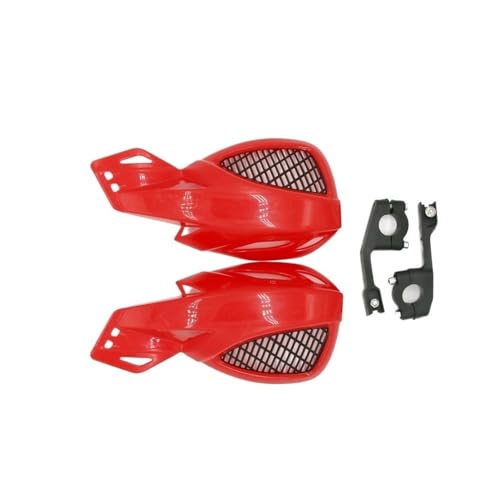 Garde guidon moto 7/8 avec bouclier haute résistance antichoc