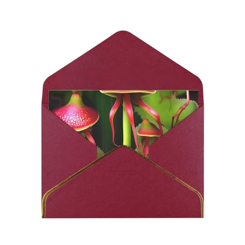 FRESQA Planta carnívora ideal para bodas, amistades y vacaciones. Hecha de papel perlado de alta calidad