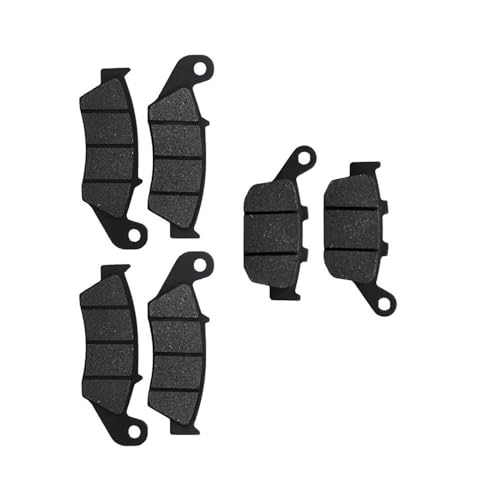 Plaquettes de frein avant arrière pour moto XL 600 Transalp 1997-1999 et XL 650 2000-2007