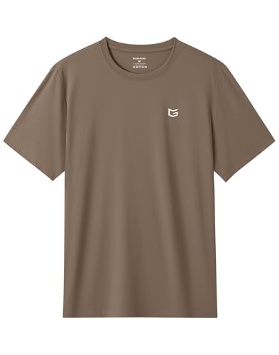 Image of G Gradual Men's Sun Protection Swim Shirt UPF 50+ Rash Guard Short Sleeve Quick Dry Water Hiking Workout Shirts for Men