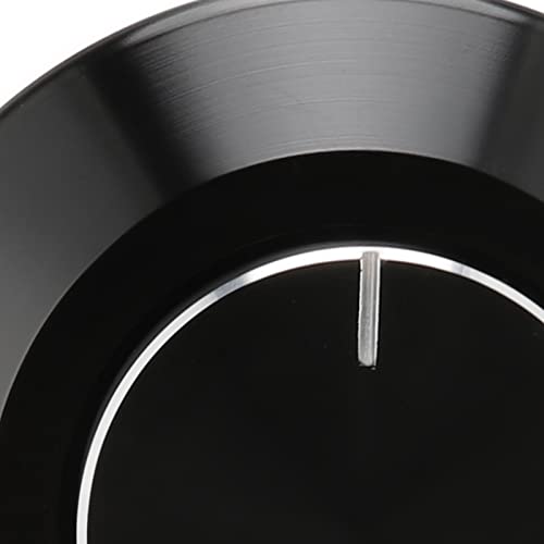 Bouton de contrôle du volume mini 3.5mm réglage actif noir