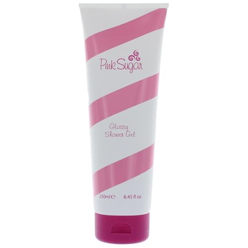 Aquolina Pink Sugar Glossy Shower Gel, 8.45 fl oz