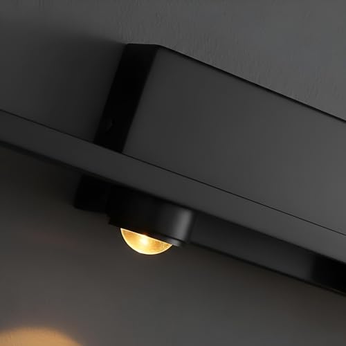 Image of FILLISKA LED Mirror /Picture /Vanity Light with Warmwhite Light and Luxurious Gold Finish (7 LED Matt Black-985B)