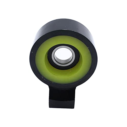 Image of 1 PC SHLPDFM Black Colour Driveshaft Heavy Duty Aluminum Poly Carrier Bearing Polyurethane Driveshaft Compatible with 1958-1964 Chevy Impala 1963-1972 Chevrolet C10