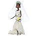 Disney Store Dolls & Games Princess Wedding Doll Set (Tiana & Prince Naveen) Princess Toys with Molded Details, Deluxe Wedding Costumes, Scenic Display Packaging and Accessories - Set of 2