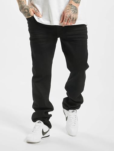 Men's Mason Denim Pants Unwashed Black3