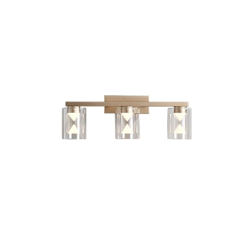 ZENY896V Bedroom Modern Indoor Wall Light Acrylic + Glass Lampshade Fixtures Porch Lights for Mount Wall Sconce