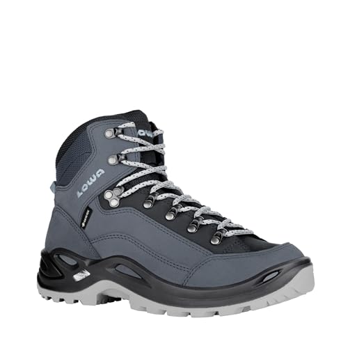 LOWA Stiefel mittel RENEGADE GTX MID Ws [2024] smoke blue, 38