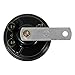 Red Hawk ACC-0004 Horn Compatible With/Replacement For Club Car 102535401, E-Z-GO 10413G1, 18427G1, 18561G1, 31326G1, 32860G1 golf carts