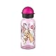 Emsa 518126 Kids Tritan Trinkflasche | Fassungsvermögen: 0,4 Liter | 100% sicher/praktisch/hygienisch/dicht/unbedenklich | cleverer Trinkverschluss | robust | Design: Horse, Pferd