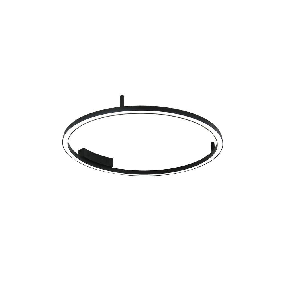 Immax NEO FINO Decken- (Wand-) Leuchte schwarz 80 cm 55 W 4285 lm Tuya Zigbee 3.0 mit Fernbedienung