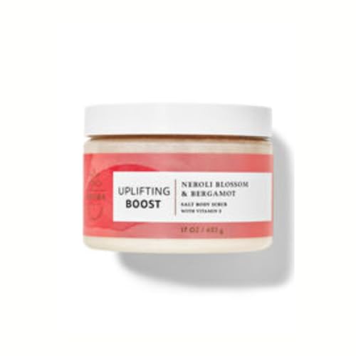 Generic 026589104 Bath & Body Aroma Uplifting Boost Neroli Blossom & Bergamot Salt Body Scrub thumb #1