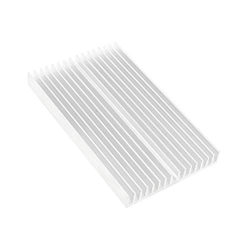 Dissipateur de chaleur Reland Sun aluminium 100x60x10mm, radiateur de refroidissement passif