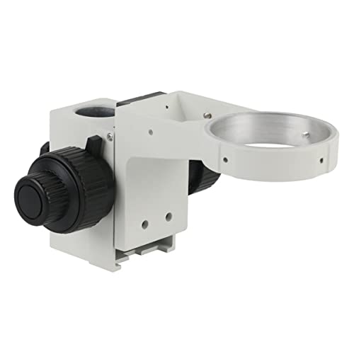 Microscope 76mm Fine Adjustment Focusing Bracket, Dia 25mm/32mm Pillar Zoom Stereo Microscopes Stand Accessories(32mm)