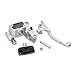 LHAIQQ 7/8 22mm Motorcycle Front Hydraulic Brake Master Cylinder Lever Compatible with KTM SX SX-F XC XC-W XCF-W XC-F EXC EXC-F 150 250 350 450 500(Brake Pump)