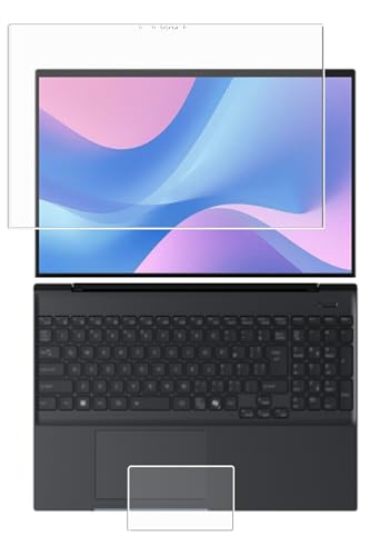 [2���g(���+�^�b�`�p�b�h)] ClearView Fujitsu FMV Note A A79-L1 WA4-L1 2026�N���f�� 16�C���`�p �t�� �ی� �t�B���� [�}�b�g ���˒ጸ] ���{��