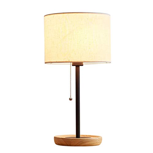 Preisvergleich Produktbild Schreibtischlampen Tischleuchten Tischlampe Schlafzimmer Nachttischlampe Kreative Einfache Moderne Tischlampe im europäischen Stil Holz Warm Beauty Lampen im japanischen Stil Tisch-&Nachttischlampen