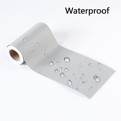 Frise murale autocollante pour masquer les imperfections des murs - 6