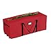 Elf Stor 83-DT5170 Premium Red Rolling Duffel Style Christmas Storage Bag-Holds a 12 Foot Artificial Tree