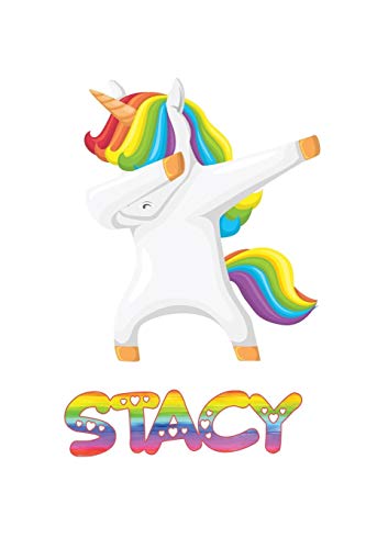 Télécharger Stacy: Stacy 6x9 Journal Notebook Dabbing Unicorn Rainbow PDF Ebook En Ligne