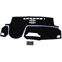 Dashboard Cover for Lexus RX 350 2020-2021, Polyester Non-Slip Dash Board Mat with Anti-Glare Sunshade Protector for Left Hand Drive