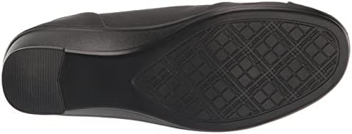 Easy Street Women's Bernice Sneaker, Black, 8.5 | Image 3