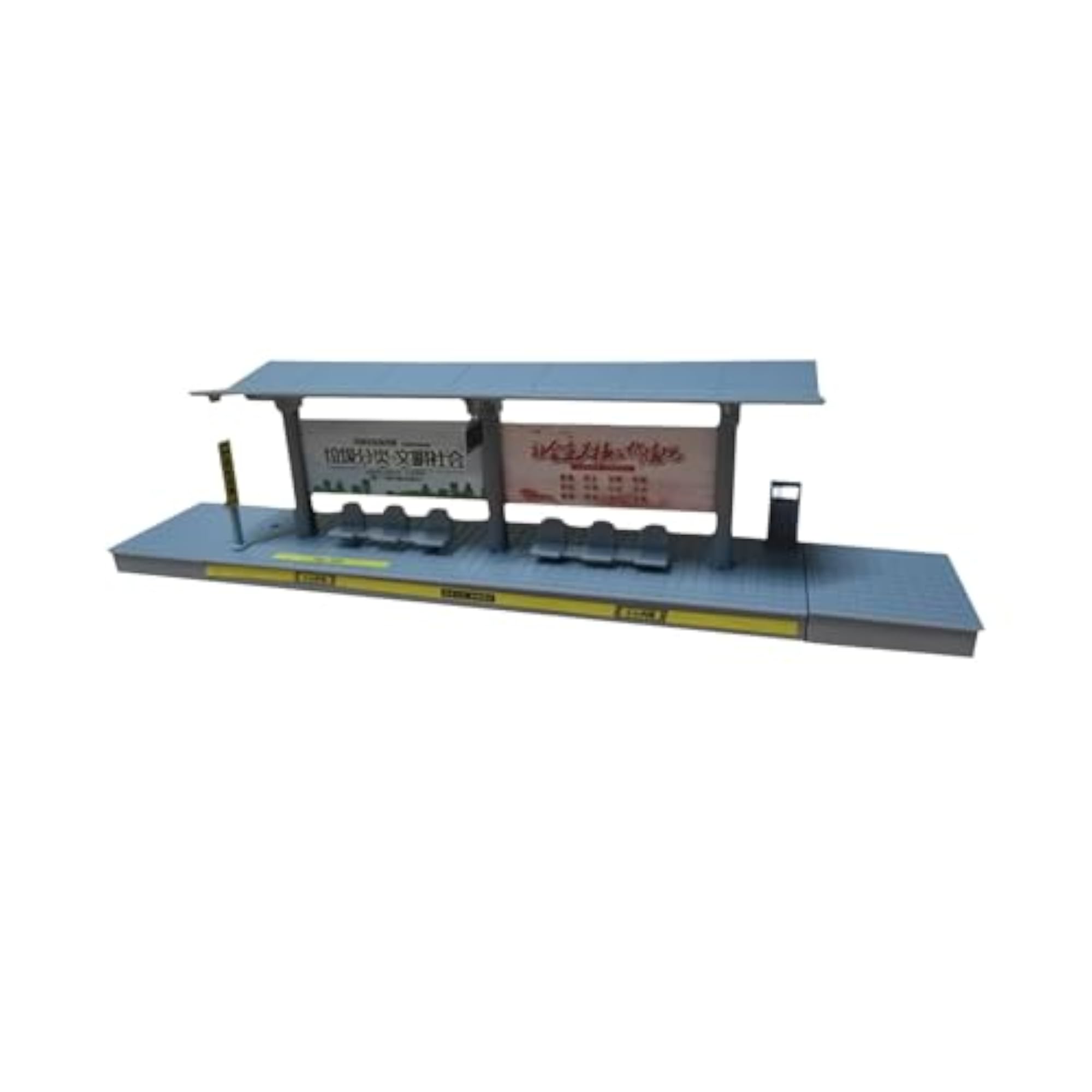 1/64 Scale Bus Waiting Stop Scene Accessory