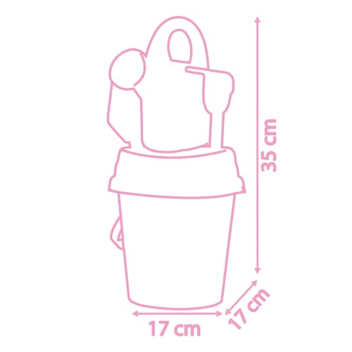 Seau Garni et Arrosoir : Princesses Disney Smoby - vue 6