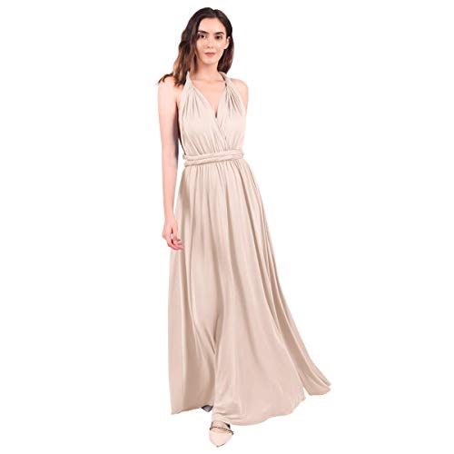 Image of Women Transformer Multi Way Bandage Dress Convertible Bridesmaid Gown