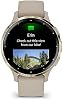 Garmin Venu® 3S, Smartwatch de Fitness Premium, 41mm, Gris Francés 4