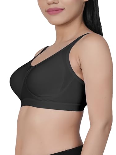 Image of Eve's Beauty Women's Seamless Bra | Non Padded | Wirefree | Everyday Comfort | Tshirt Bra