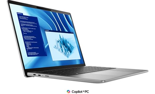 Image of Dell Latitude 7000 Copilot+PC Laptop 14 inch WQXGA IPS Display 12-Core Qualcomm Snapdragon X Elite X1E80100 16GB LPDDR5 2TB SSD Wi-Fi 7 Backlit Keyboard Fingerprint 1080p+IR Camera Win11 Home