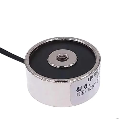 Électroaimant 6V P25/11 pour stopper les chutes de pièces métalliques 50N