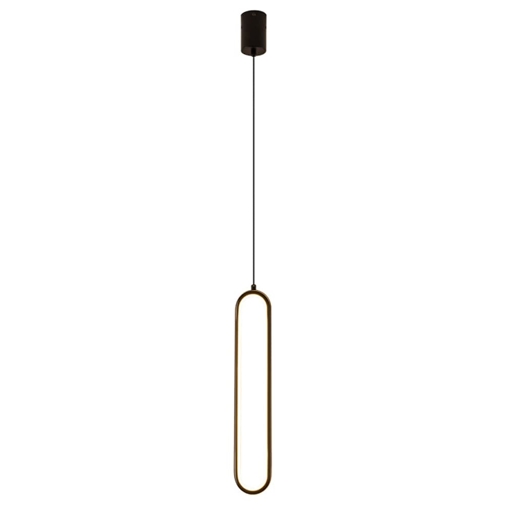 Suspension LED 18W à hauteur réglable pour éclairage îlot de cuisine